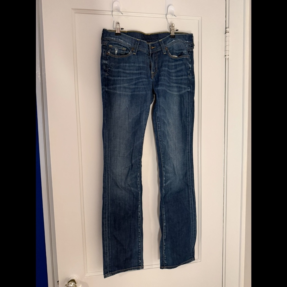 Lucky Brand Dark Blue Boot Cut Jeans